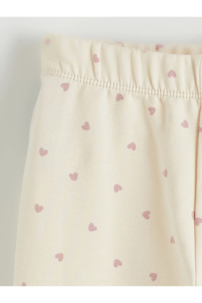 LC Waikiki Girl's Tights with Elastic Waist 2-Piece