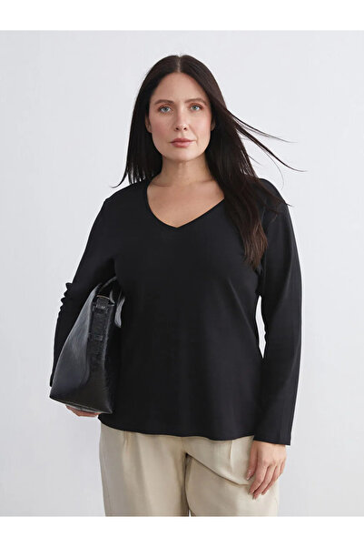 LC Waikiki V-Neck Women's T-Shirt