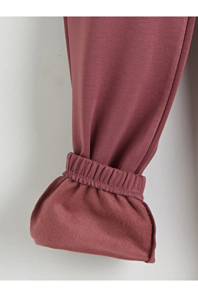 LC Waikiki Ελαστική μέση για κορίτσια Jogger αθλητικό παντελόνι