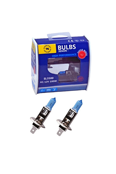 BKM Citroen Nemo H1 Ampul Beyaz Işık 100w 2008-2016