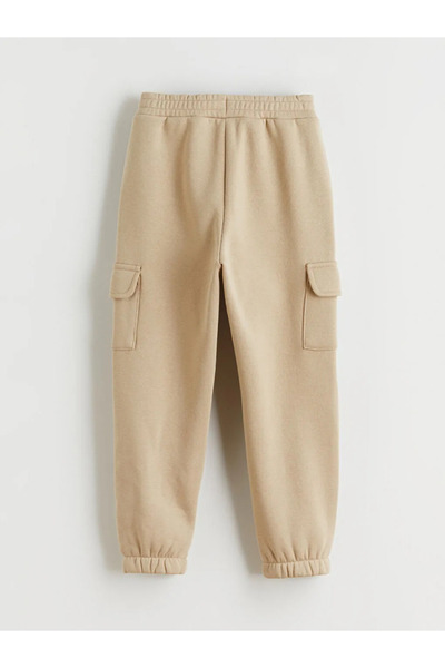 LC Waikiki Boy's Thick Jogger Sweatpants με ελαστική μέση