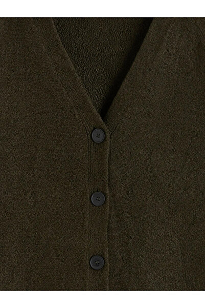 LC Waikiki V-Neck Women's Knitwear Cardigan