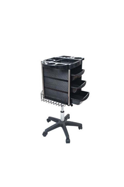 Cosmeticos Ucenic de salon profesionist, rotativ, cu sertare, suport pentru u...