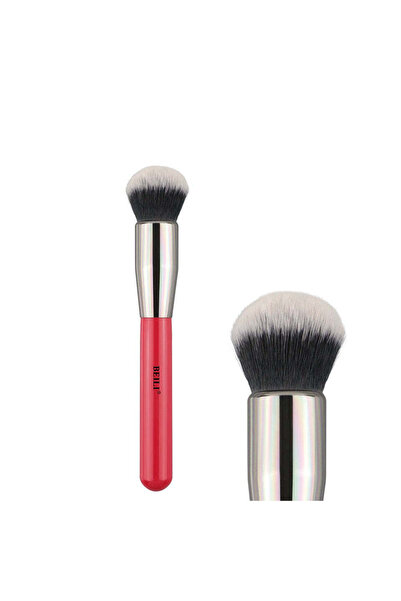 BEILI Pensula fond de ten par sintetic Red H102