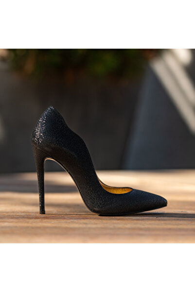 CONDUR by alexandru Pantofi Stiletto Marilyn Noire