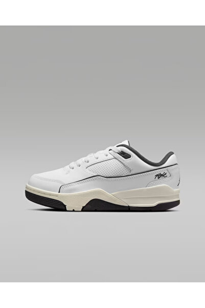 Nike Jordan Flight Court White Sneaker Shoes Sportie