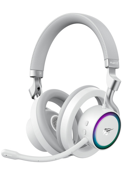 Havit Gamenote Fuxi-H8 Rgb Gaming Headset with Microphone –Over-Head Style, 32mm Driver, 6 Modes Connection