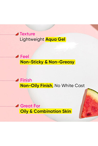 Dot KEY Dot & Key Watermelon Hyaluronic Cooling Sunscreen SPF 50 g