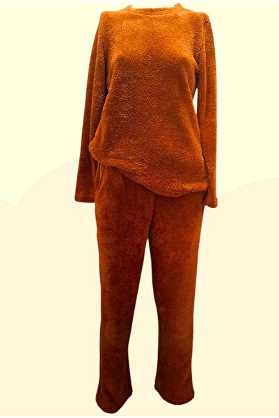 DOWRY Long Sleeve Wellsoft Towel Pajama Set