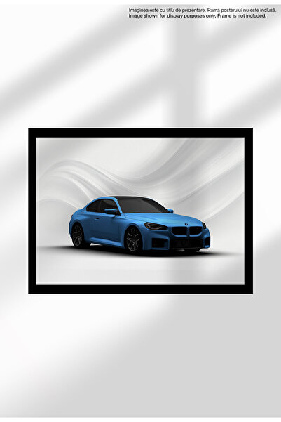 21mxm Poster Canvas cu Mașină Sport - Print Digital - 1822 2023 M2 G87