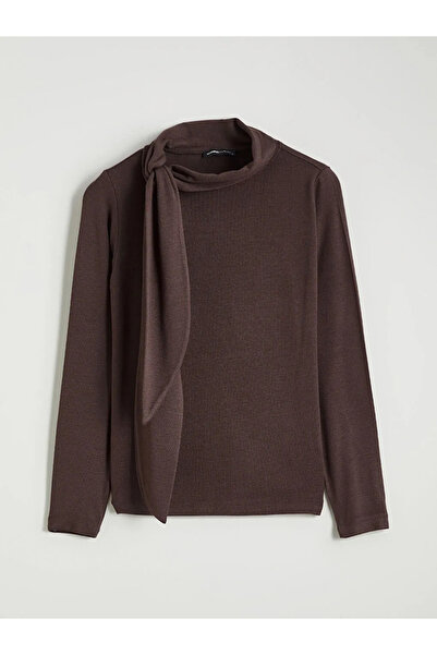 LC Waikiki Shawl Collar Blouse