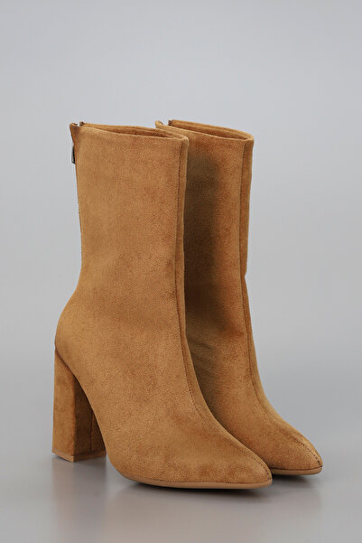 kajal ayakkabı BLN 552 Μπότες με ψηλό τακούνι με φερμουάρ στην πλάτη