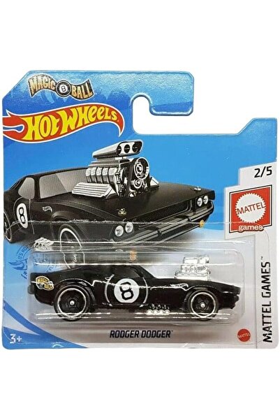 HOT WHEELS Rodger Dodger - Mattel Games 2/5 - GRY70 - Kısa Kart - Magic 8 Bal...