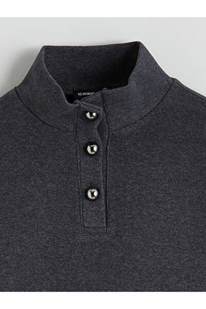 LC Waikiki Stand Collar Women's Tunic