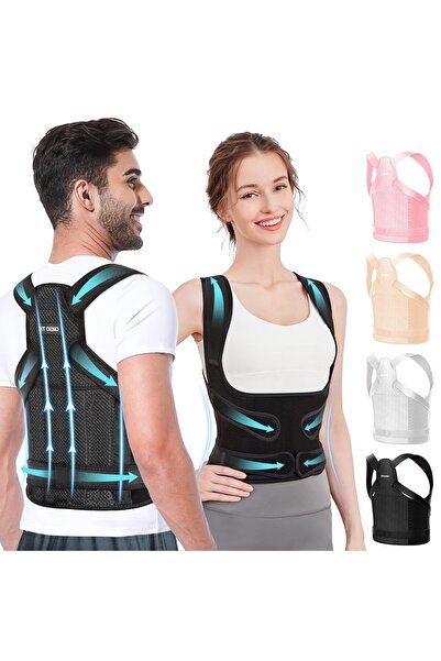 JZS دعامة الظهر لتصحيح الوضعية ودعم قابل للتعديل