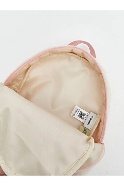 LC Waikiki Lilo and Stitch Printed Girls' Plush Backpack