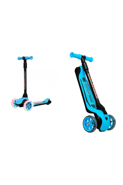 SUDESA OYUNCAK KATLANABİLİR TEKERİ LED IŞIKLI CORTİX SCOOTER FR60003 ( 3 YAŞ ...