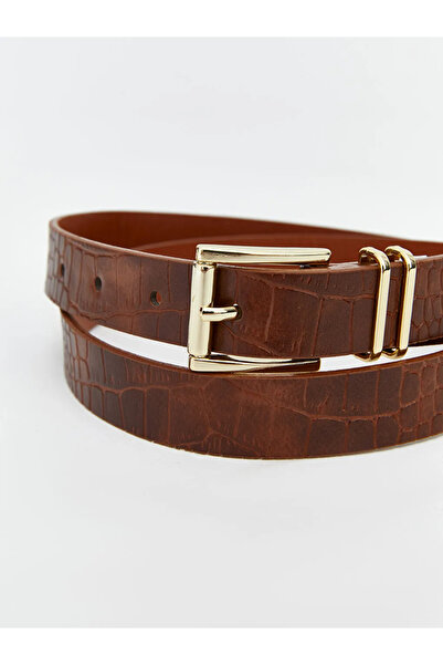 LC Waikiki Leather Look Women's Belt 2 Pack