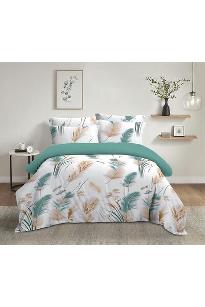 amali 6-piece Polycotton Bed Sheet Queen Size (160x200+35 cm)