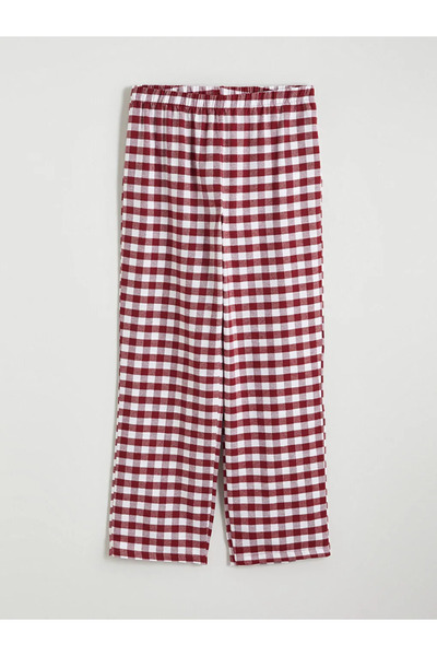 LC Waikiki Crew Neck Printed Women's Pajamas Set