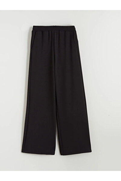 LC Waikiki Women's Wide Leg Sweatpants with Elastic Waist