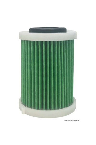 OSCULATI Φίλτρο καυσίμου Yamaha 6P3-WS24A-01 / 6D8-WS24A-00 για κινητήρες F30...