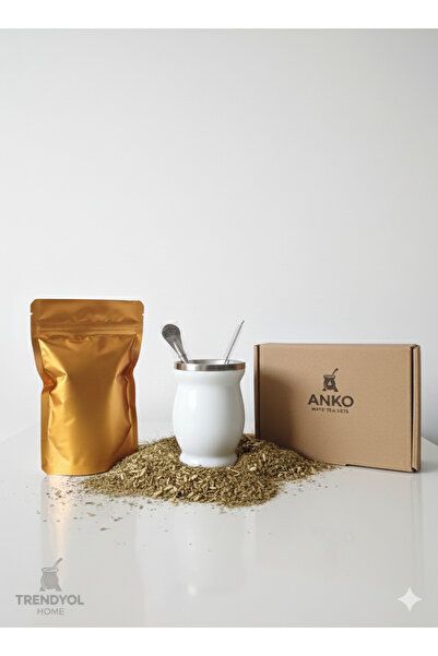 Anko Trend Mate Çayı Keyfi Başlangıç Seti - Sağlıklı Yaşamın Anahtarı!