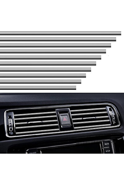 Othes 10 car air vent decoration, 20 cm car shape decoration, DIY car air conditioning outlet decoration