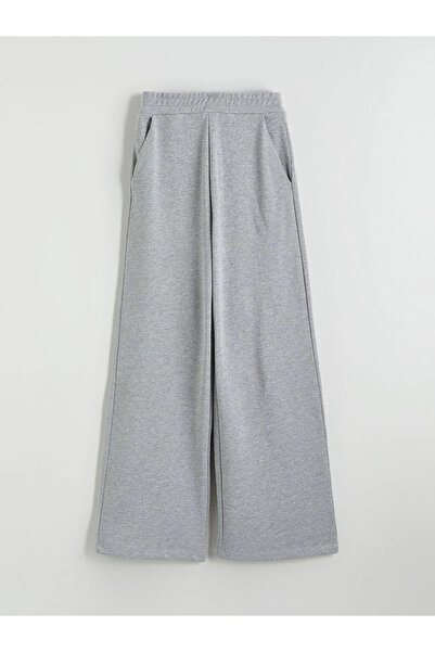 LC Waikiki Women's Wide Leg Sweatpants with Elastic Waist