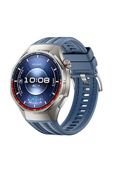 Alstrap حزام سيليكون منسوج متوافق مع ساعة هواوي واتش جي تي 6 برو/جي تي 5 برو ...