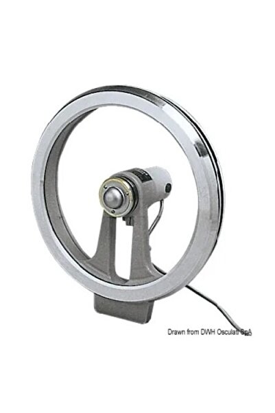 OSCULATI Vizualizator rotativ Eiwa 12/24V, viteză maximă 10s, sistem de rotir...