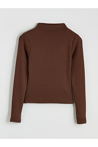 LC Waikiki Stand Collar Women's Bodysuit