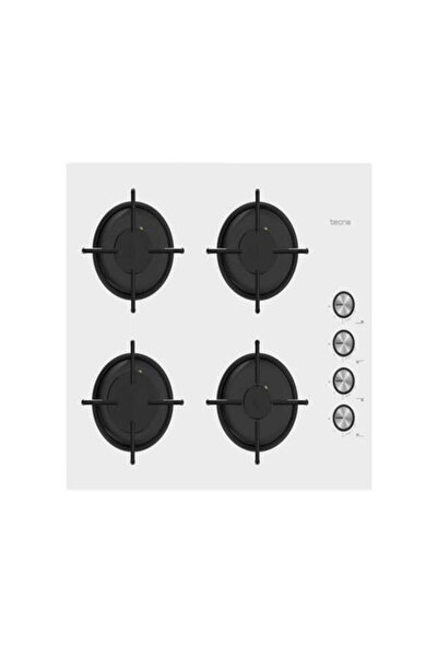 Tecna Premium Beyaz Ankastre Set | 6061B Fırın + 650EB Davlumbaz + O-8455 Ocak