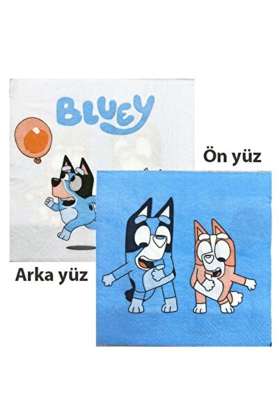 parti show Bluey Peçete 20'li
