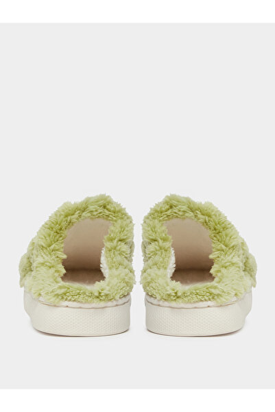 Take Two By Styli Solid Plush Bedroom Slippers