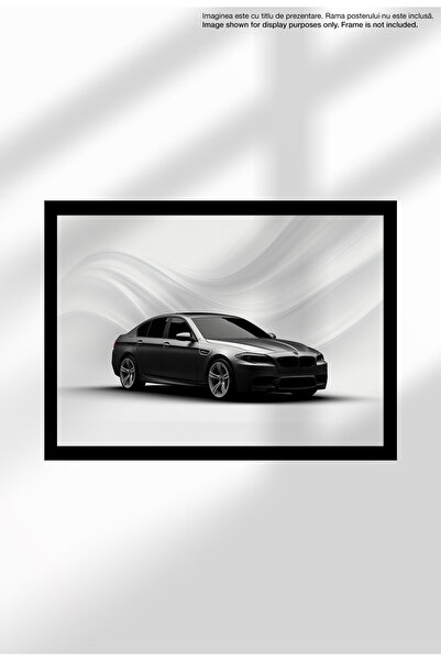 21mxm Poster Canvas cu Mașină Sport - Print Digital - 1842 2012 M5 F10 Front