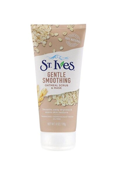 St. Ives مقشر وقناع الشوفان اللطيف والمنعم 170 جرام