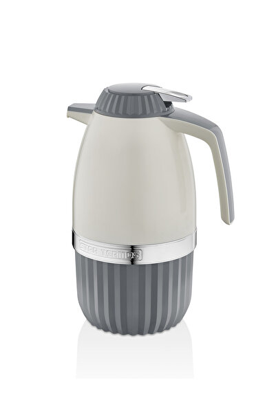 ATA HOME 2 Liter Luxury Glass Thermos Keeps Hot for 12 Hours & Cold for 24 Hours Camping and Picnic Thermos