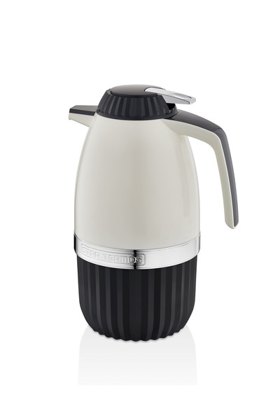 ATA HOME 2 Liter Luxury Glass Thermos Keeps Hot for 12 Hours & Cold for 24 Hours Camping and Picnic Thermos