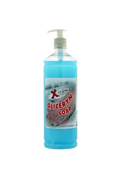 Dacris LIQUID SOAP GLYCERYN SOAP BLUE SOFT 1L WITH PUMP