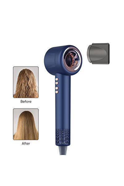 OEM Εξαιρετικά ισχυρό επαγγελματικό πιστολάκι μαλλιών, ισχύς 2000W, υψηλή ταχύτητα 110000rpm, 3 ταχύτητες, 4 θερμοκρασίες