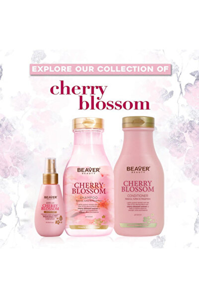 Beaver Cherry Blossom Shampoo 350 ml