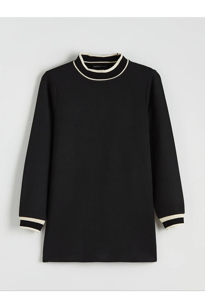 LC Waikiki Stand Collar Women's Tunic