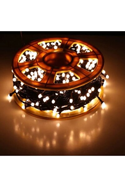 OEM Christmas light roll 100M, 480 round V8 diamond LEDs, 8 light modes, Warm White, indoor/outdoor