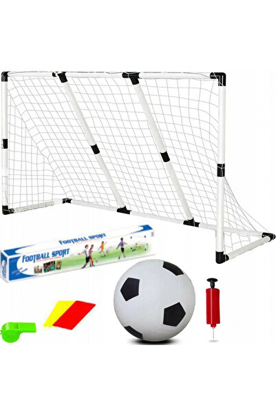 Matadi Soccer goal with ball and pump 182x88cm