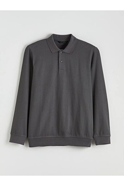 LC Waikiki Polo Neck Men's Sweatshirt