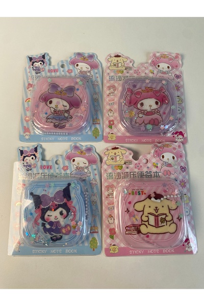 İnci Sanrio Персонаж Водяний Міні-Блокнот 1 Штука Kawaii Милий Персонаж Міні-Блокнот