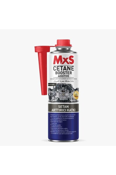 MxS Cetane Booster 300 Ml Setan Arttırıcı Katkı