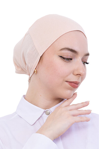 Modish Group Practical Bone Cotton Hijab Inner Bonnet, Ready-To-Wear Viscose ...