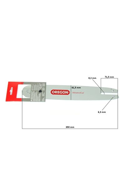 Oregon Chainsaw blade 25 teeth - 3/8 pitch - 35cm - 1.3mm